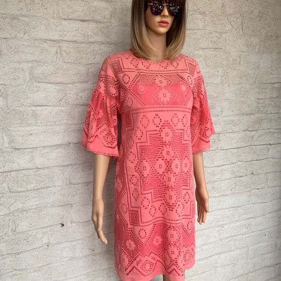 ALBERTA FERRETTI AEFFE Spa Italian Dress with Slip - Picture 5 of 16